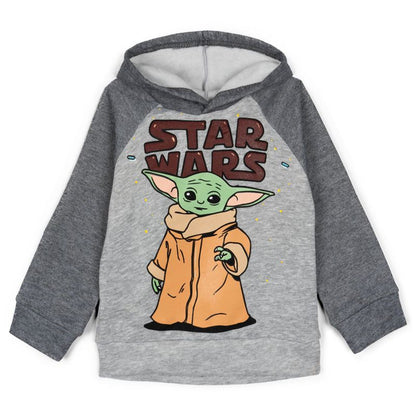 Star Wars Fleece Raglan Pullover Hoodie