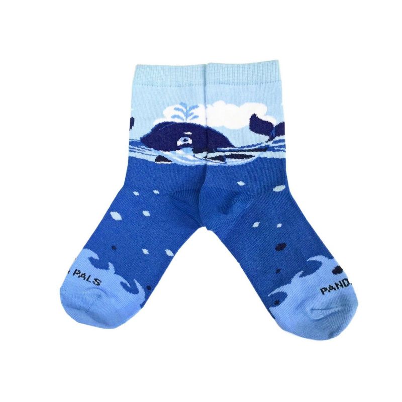 A Whale of a Sock from the Sock Panda (Ages 3-7)