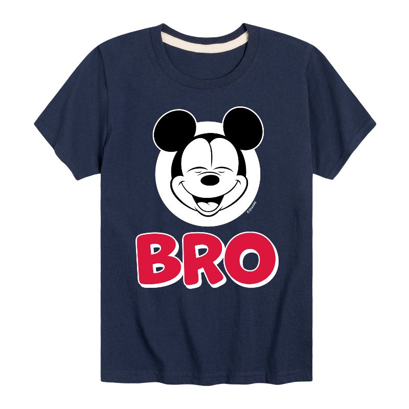Boys' - Disney - Sibling Tee Short Sleeve Graphic T-Shirt