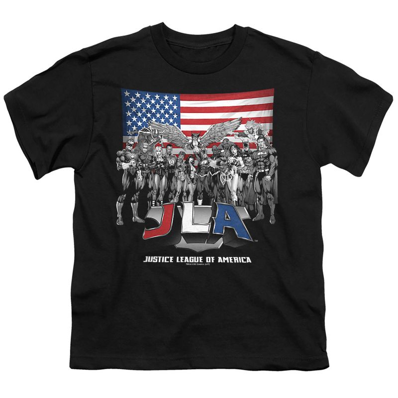 Boys' Jla All American League T-Shirt