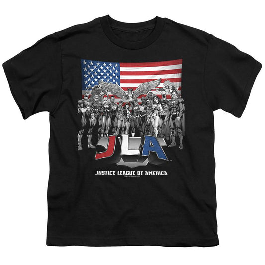 Boys' Jla All American League T-Shirt