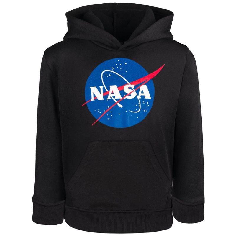 NASA Fleece Pullover Hoodie