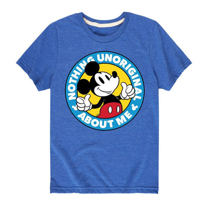 Boys' - Disney - Nothing Unoriginal About Me Short Sleeve Graphic T-Shirt