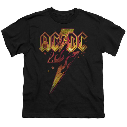 تي شيرت ACDC Fire Bolt للأولاد