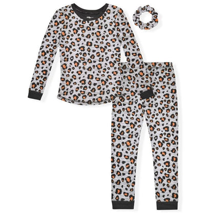 Sleep On It Girls 2-Piece Super Soft Jersey Long Sleeve Snug-Fit Pajama Set - Toddler Pajamas to Girls Pajama Sets