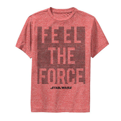 تي شيرت Star Wars Feel Force Performance للأولاد