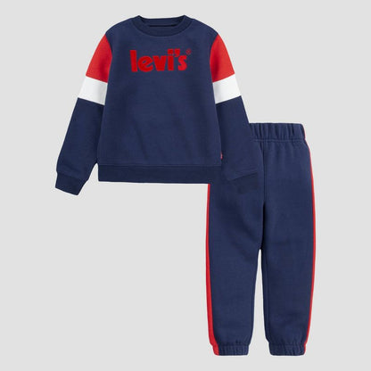 طقم بدلة رياضية للأولاد الصغار من Levi's®