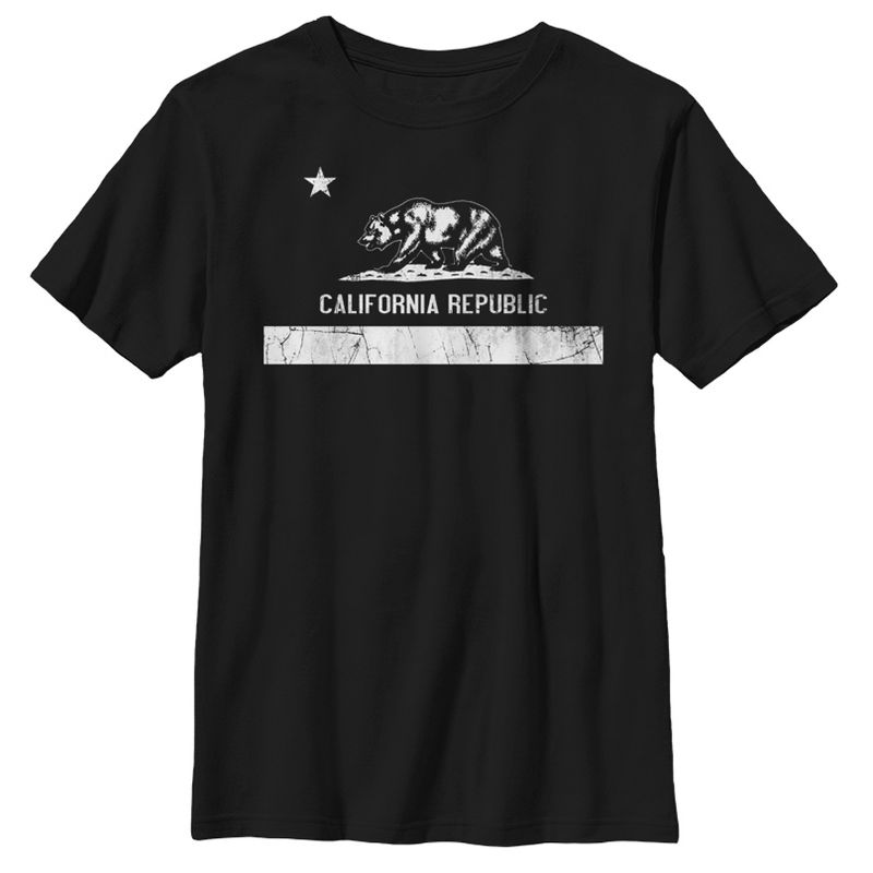 Boy's Lost Gods Classic California Republic Bear T-Shirt