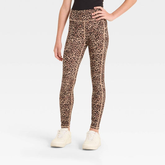 Girls' Everyday Soft Pocket Leggings - All In Motion™