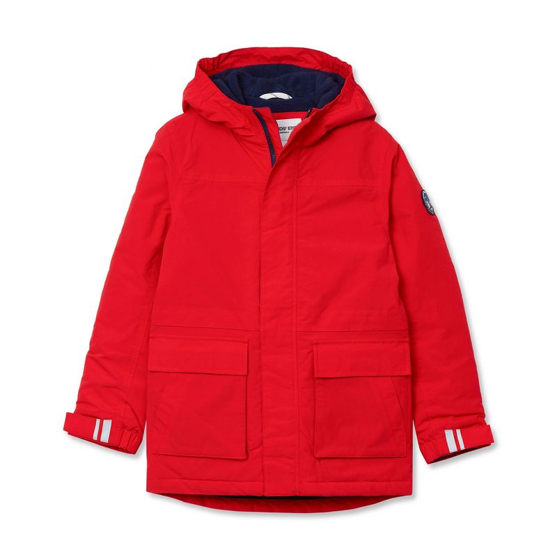 Lands' End Kids Squall Waterproof Insulated Winter Parka