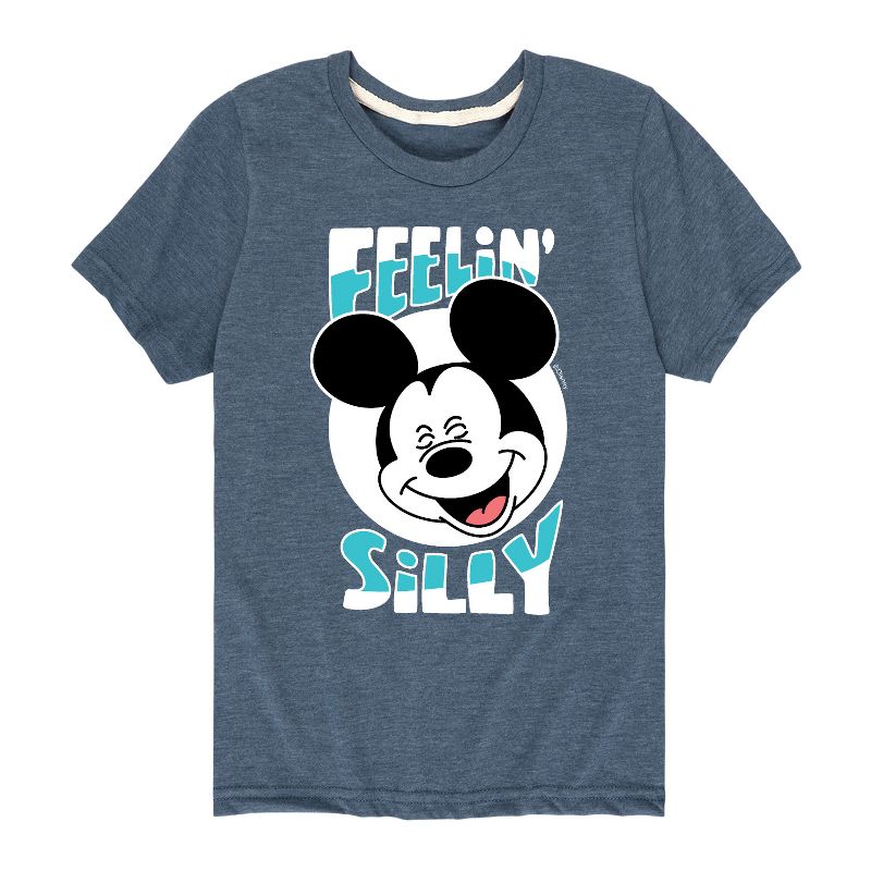 Boys' - Disney - Feelin' Silly Short Sleeve Graphic T-Shirt
