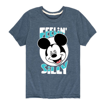 Boys' - Disney - Feelin' Silly Short Sleeve Graphic T-Shirt