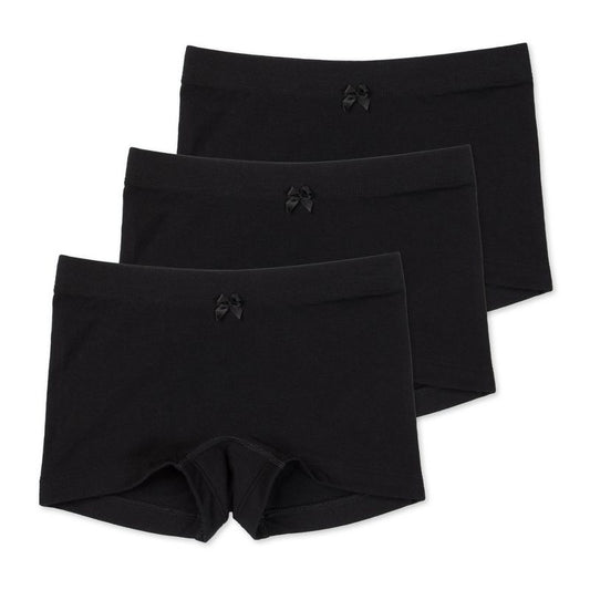 Lucky & Me Sophie Girls Shorties Underwear Multiple Colors and Sizes (3-Pack)