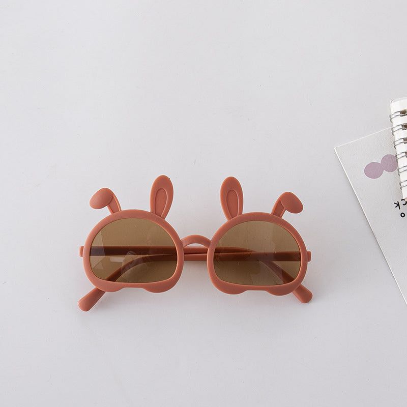 نظارات شمسية MyKids-USA Fashion بتصميم أرنب بلون واحد