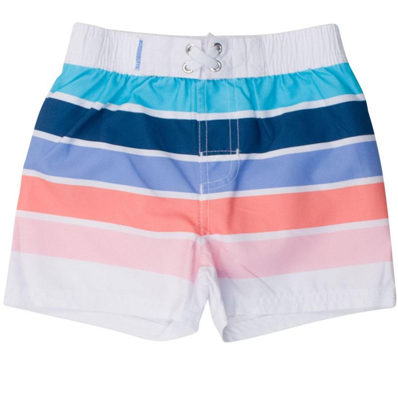 شورت سباحة للأولاد من RuggedButts بعامل حماية من أشعة الشمس فوق البنفسجية 50+ (الجزء الثاني)