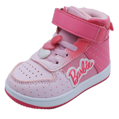 Barbie Toddler Girls' High-Top Sneakers