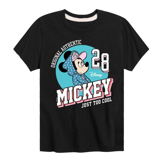 Boys' - Disney - Just too Cool Retro Short Sleeve Graphic T-Shirt