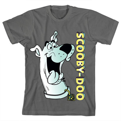 Scooby Doo Youth Charcoal Short Sleeve Tee