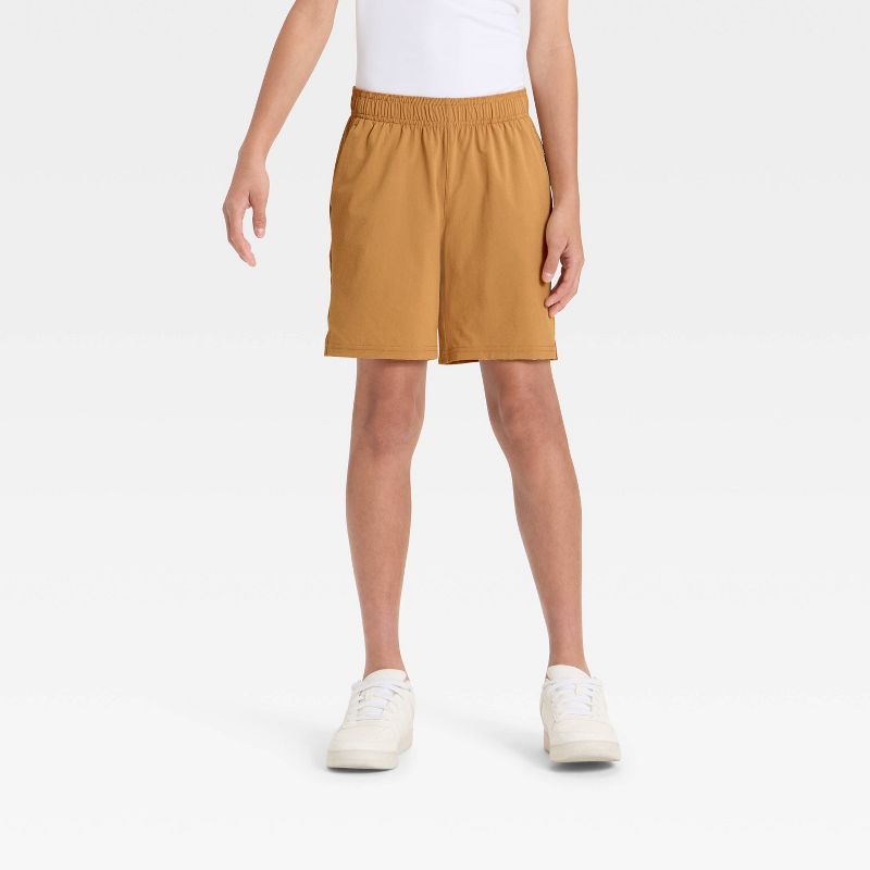 Boys' Soft Stretch Woven Shorts - All In Motion™