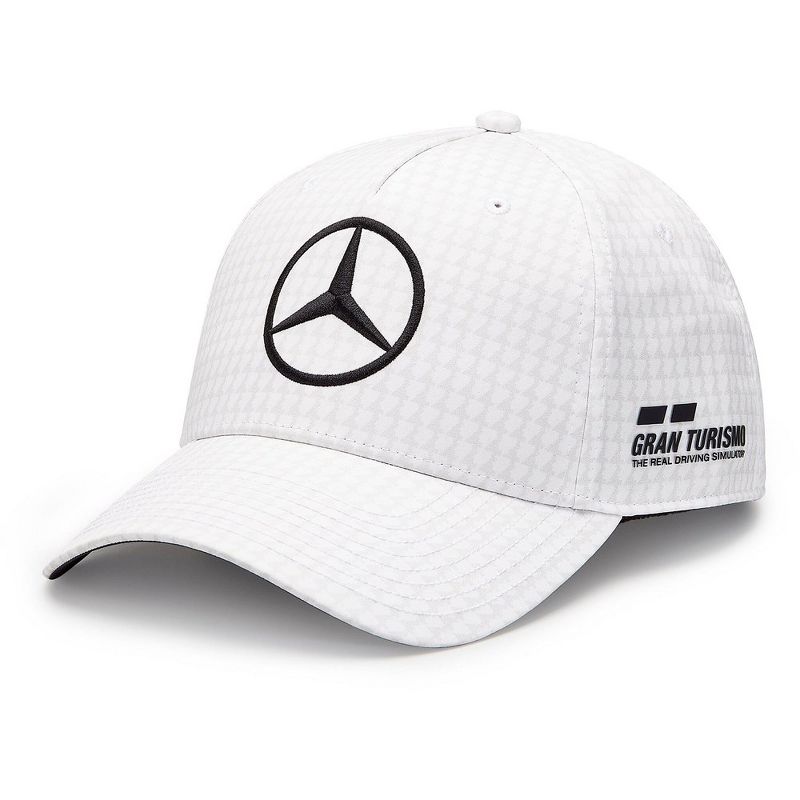 قبعة بيسبول مرسيدس AMG بتروناس F1 2023 للأطفال بتصميم لويس هاميلتون