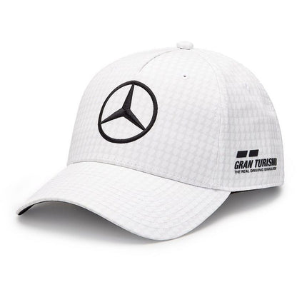 قبعة بيسبول مرسيدس AMG بتروناس F1 2023 للأطفال بتصميم لويس هاميلتون