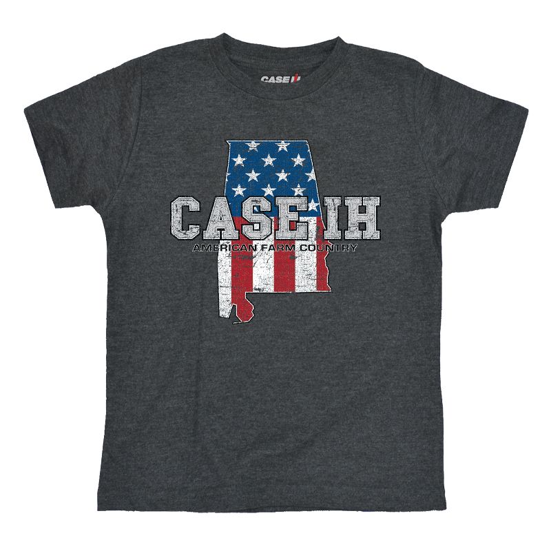 Boys' - Case IH - Country Patriotic Al Short Sleeve Graphic T-Shirt