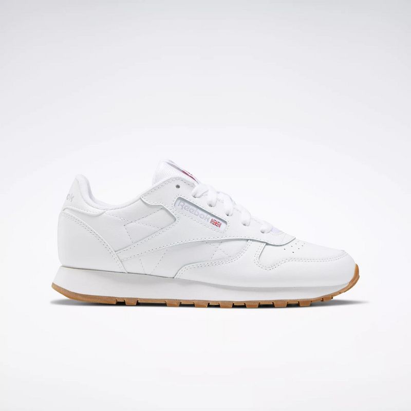 Reebok Classic Leather Big Boy's Shoes - Grade School