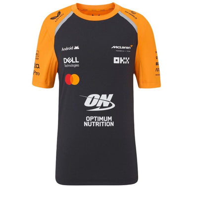 Castore McLaren F1 Kids 2025 Team Set Up T-Shirt