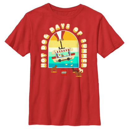 تي شيرت LEGO® Hot Dog Days of Summer للأولاد