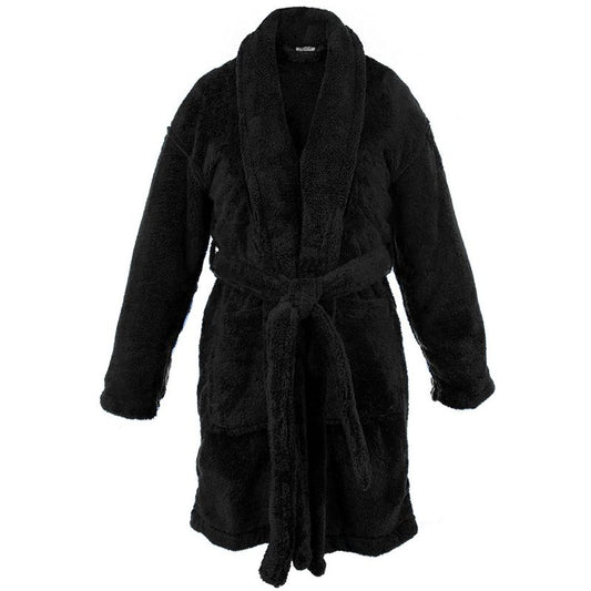رداء حمام BC BARE COTTON شال من الألياف الدقيقة والصوف الناعم