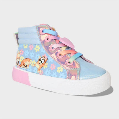 Toddler Bluey High-Top Sneakers - Blue
