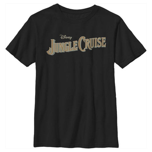 Boy's Jungle Cruise Classic Logo T-Shirt