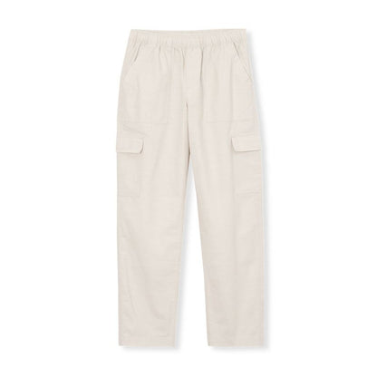 Lands' End Kids Woven Pull On Utility Cargo Pants