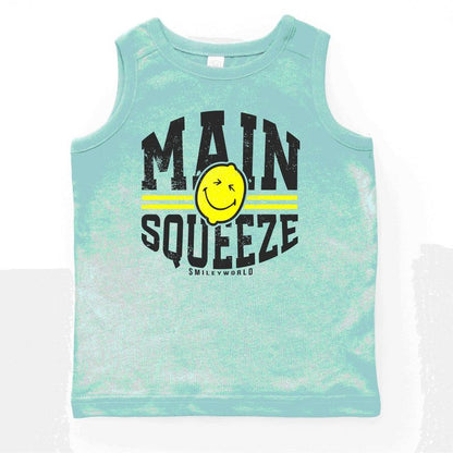 بلوزة شبابية بدون أكمام من ماركة The Juniper Shop SmileyWorld Main Squeeze Lemon