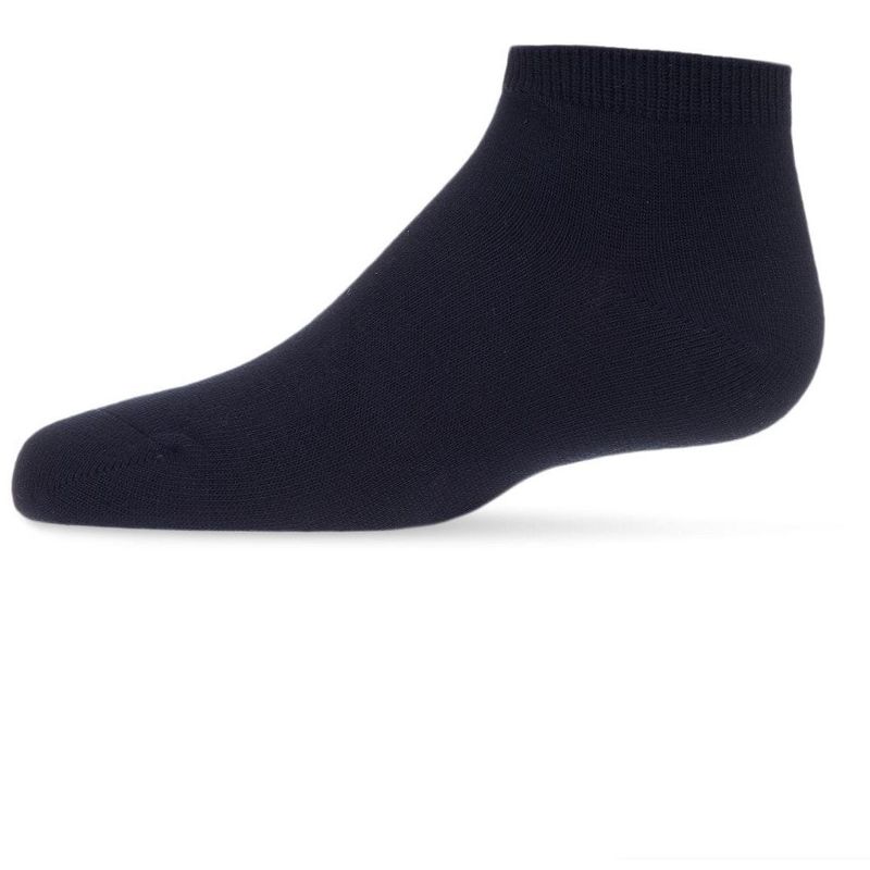 Memoi Kids' Basic Soft Rayon from Bamboo Anklet Socks (Part 2)