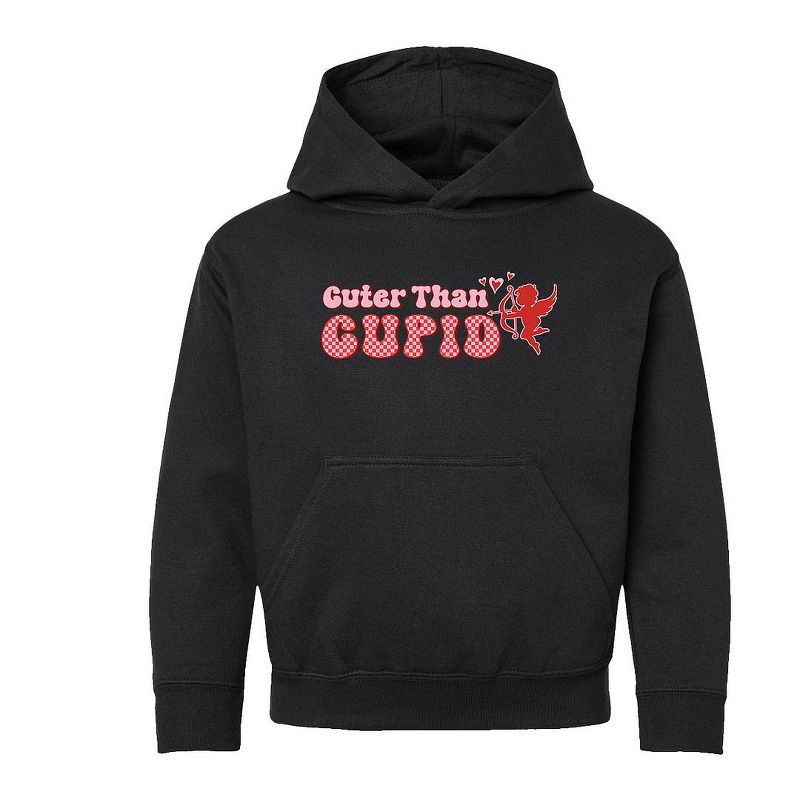 The Juniper Shop Cuter Than Cupid Youth Graphic Hoodie