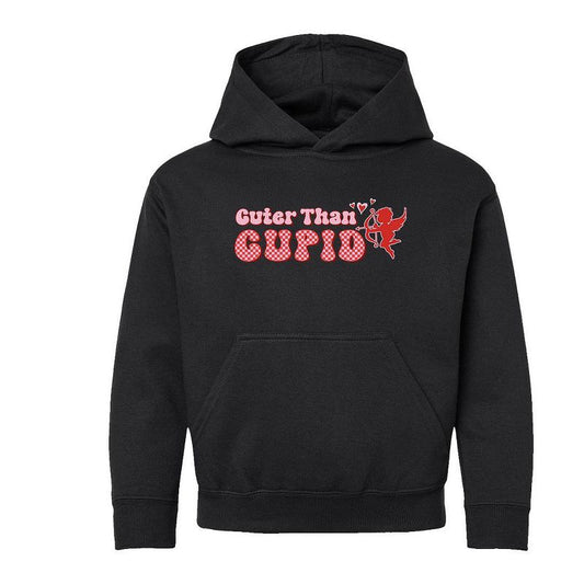 The Juniper Shop Cuter Than Cupid Youth Graphic Hoodie