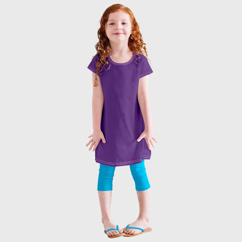 City Threads Soft Knit Jersey Girls Cap Sleeve Dress - USA-Made (Part 2)