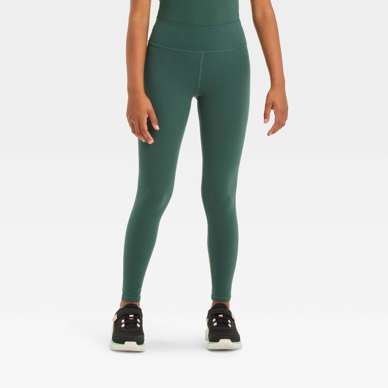 Girls' Everyday Soft Leggings - All In Motion™