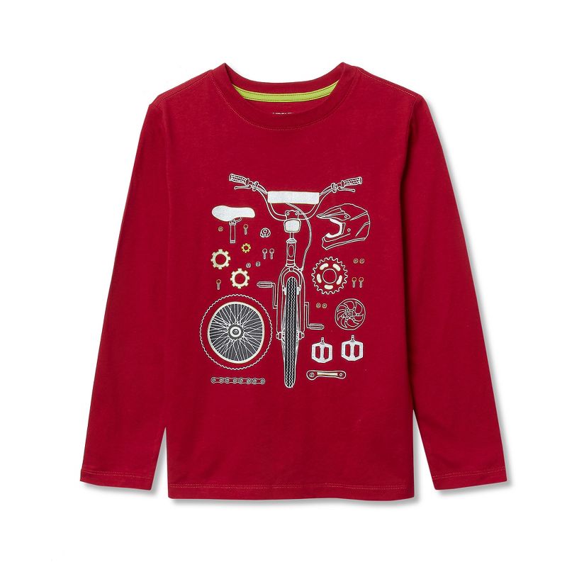 Lands' End Kids Graphic T Shirt
