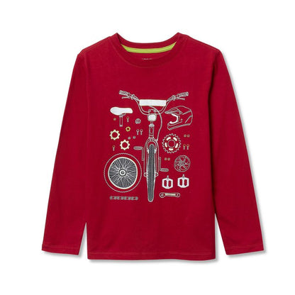 Lands' End Kids Graphic T Shirt