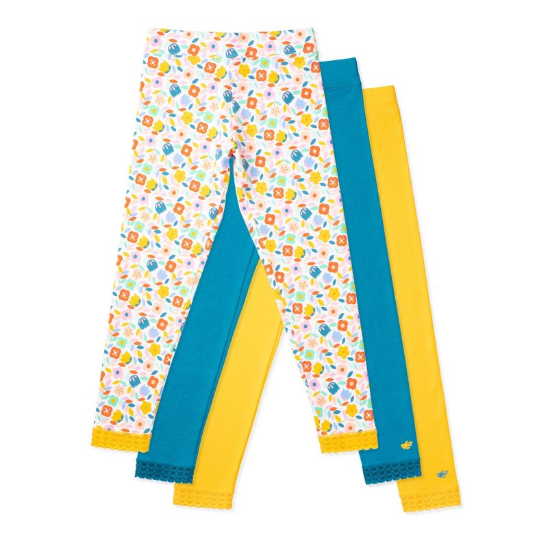 Lucky & Me Jada Girls Leggings (3-Pack) Multi-Size Multiple Colors