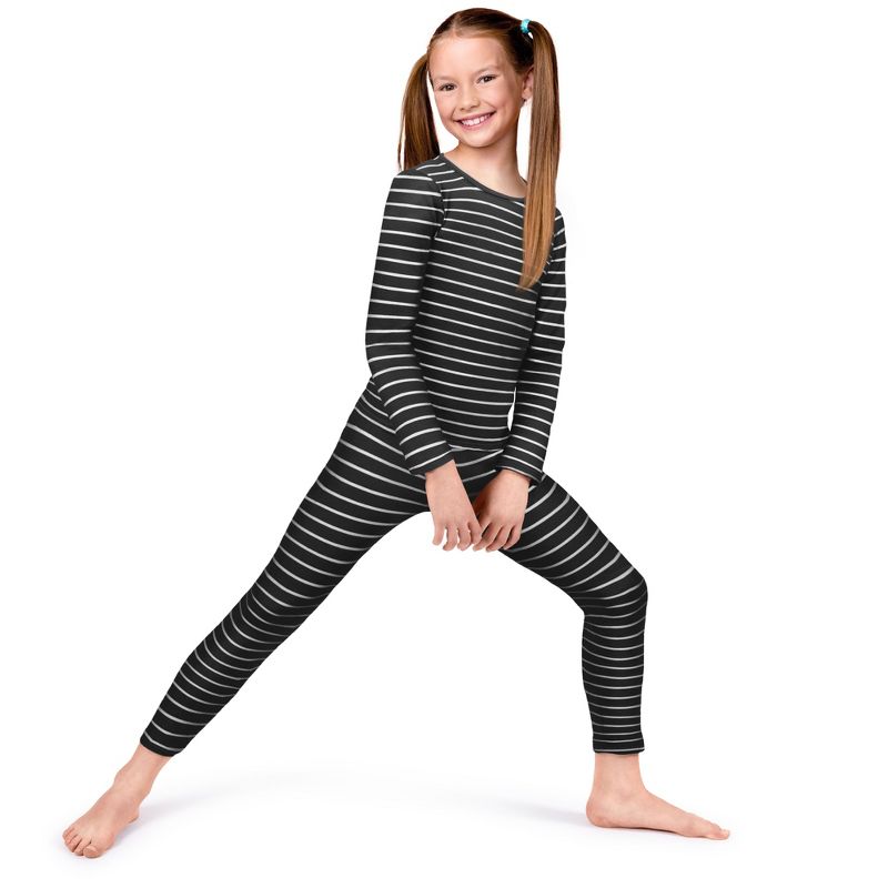 Rocky Thermal Underwear for Girls, Long Johns Fleece Lined Set, Shirt & Pants, Base Layer (Part 2)