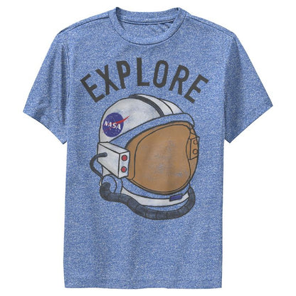 Boy's NASA Explore Helmet Performance Tee