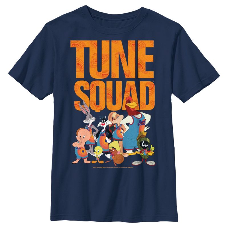 Boy's Space Jam: A New Legacy Full Tune Squad T-Shirt