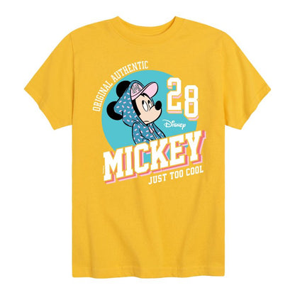 Boys' - Disney - Just too Cool Retro Short Sleeve Graphic T-Shirt