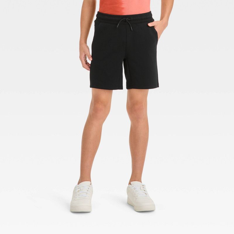 Boys' Knit Sport Shorts - art class™