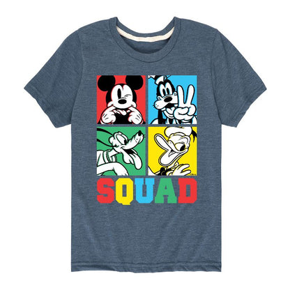 Boys' - Disney - Squad Grid Short Sleeve Graphic T-Shirt