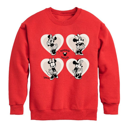 Boys' - Disney - Mickey & Friends Graphic Long Sleeve Fleece Sweatshirt