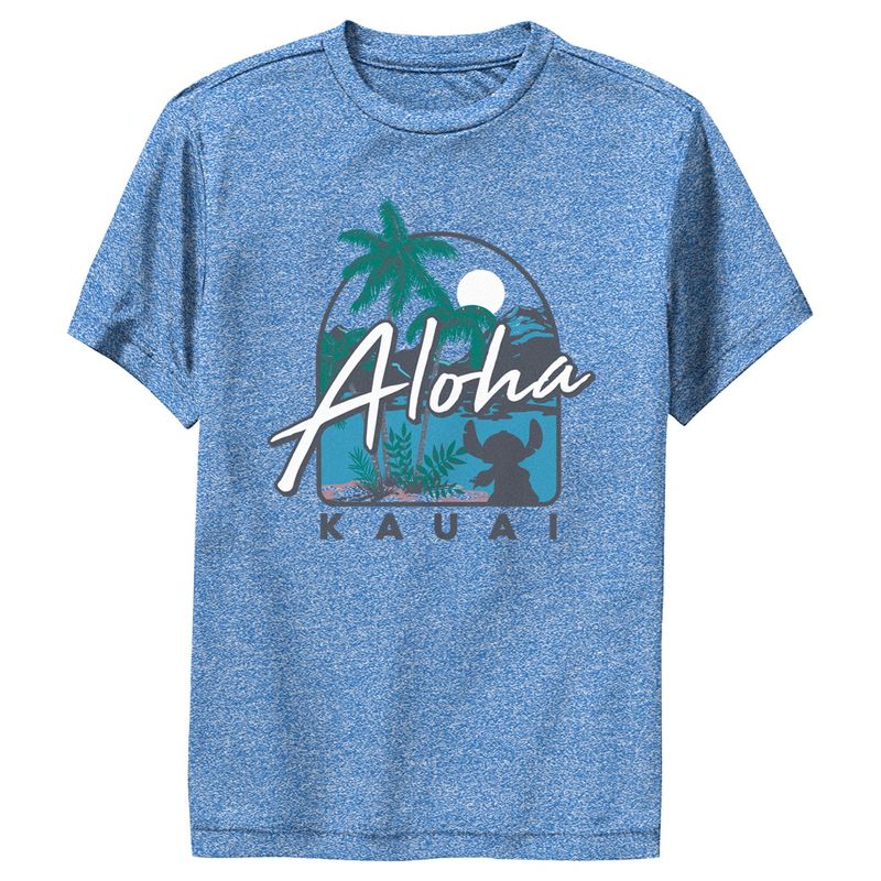 تي شيرت أداء للأولاد من Lilo &amp; Stitch Aloha Kauai